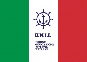 Bandiera UNII Unione Navigazione Interna Italiana