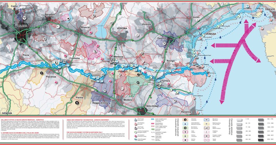 mappa sistema navigabile