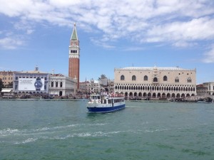 Navigazione in laguna di Venezia