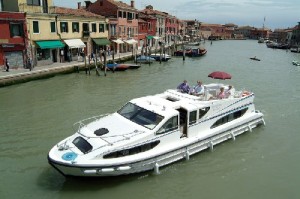 Houseboat a Murano