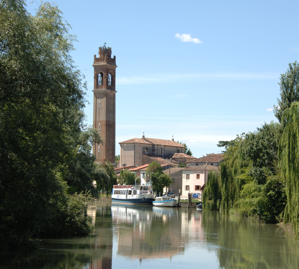 Navigazione fiume Sile